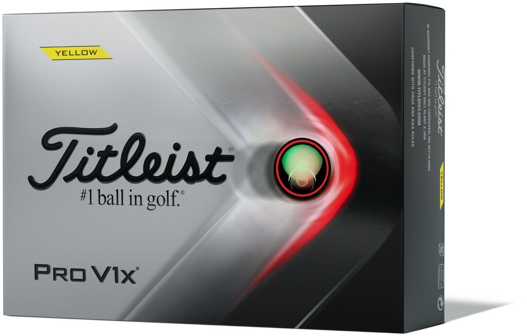 Titleist Piłki do golfa Pro V1X 2021 X12