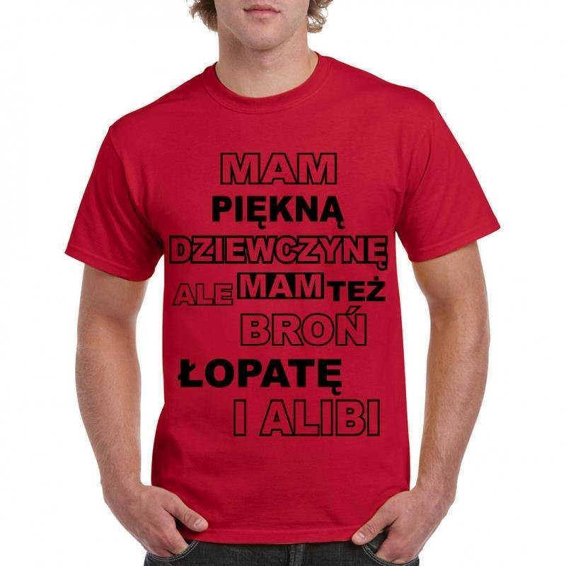 Poczpol Mam piękną dziewczynę ale mam też broń łopatę i alibi PRZPOC-24-1795