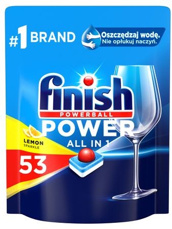 Finish Tabletki Power All-in-1 53 lemon |