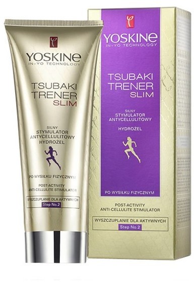 Yoskine Yoskine Tsubaki Trener Slim silny stymulator antycellulitowy hydrożel Step 2 200ml