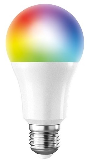 Smart Solight LED RGB Ściemnialna żarówka WIFI E27/10W/230V