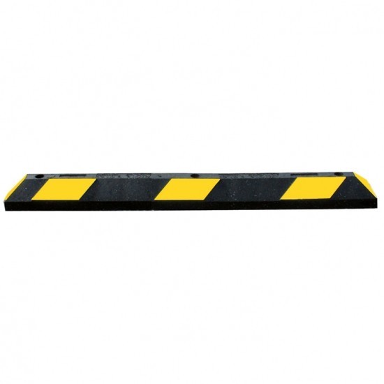 Justrite Safety Group Krawężnik - Ogranicznik Parkingowy Żółty 120Cm X 15Cm X 10Cm