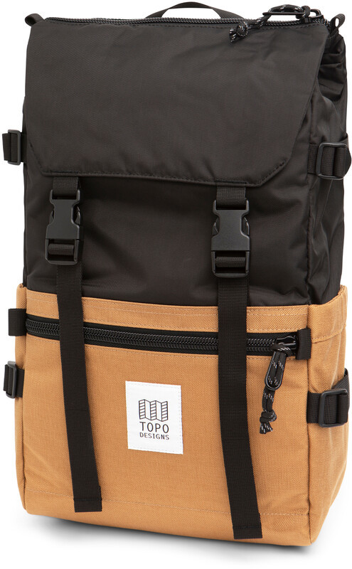 Topo Designs Topo Designs Classic Rover Backpack, brązowy/czarny One Size 2021 Plecaki codzienne 932112243000