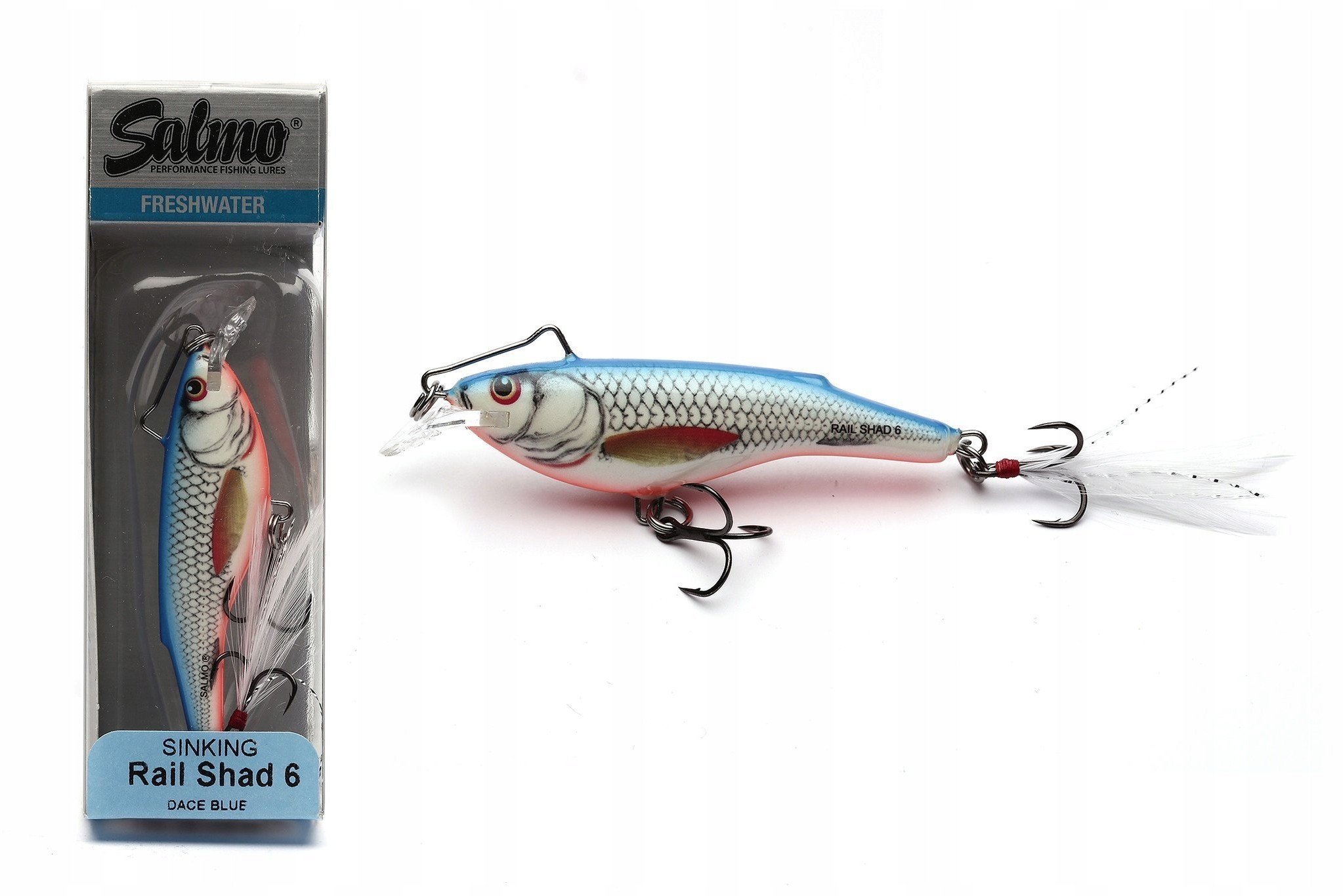 Salmo Wobler Rail Shad Sinking 6cm - QRB005