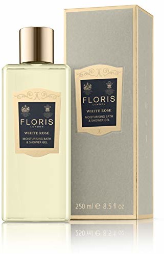 Floris London London White Rose, żel pod prysznic i do kąpieli, 250 ml