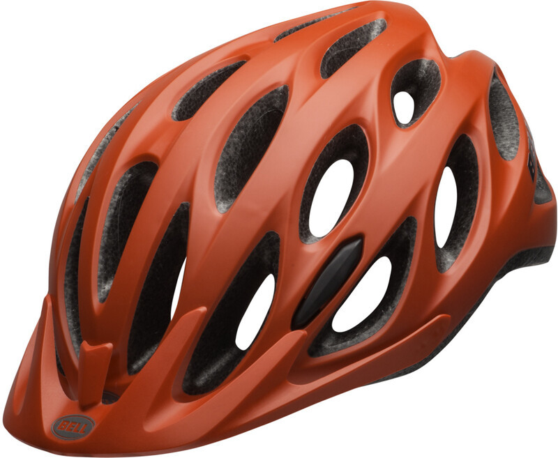 Bell Tracker Helmet, czerwony 54-61cm 2022 Kaski miejskie i trekkingowe 210253-004
