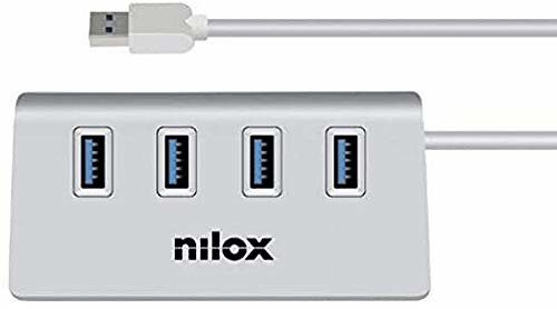 Nilox HUB USB 4 PORTE 3.0 NX4HUB30