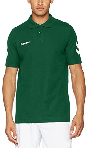 Hummel hummel Polo Core, zielony, XL 02-431-6140_Evergreen_XL