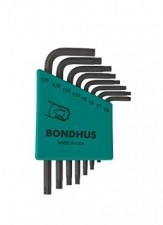 Bondhus Zestaw kluczy torx 8 sztuk (T9 - T40) 31734