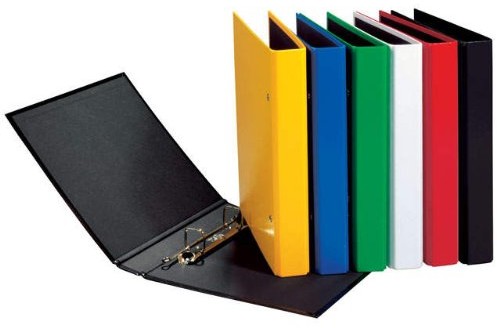 Pagna Pierścieniowy A5 2ringe różnych kolorach, czarny 20407-01