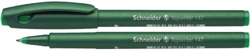Schneider Novus Schneider włókien Pen przy powierzchni Tunewriter 147, 0,6 MM, zielony 1474