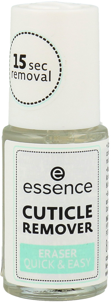 Essence Cuticle Remover Eraser Quick & Easy Preparat Do Usuwania Skórek 8ml