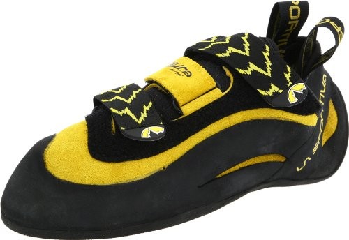 Zdjęcia - Pozostałe towary turystyczne La Sportiva Buty wspinaczkowe  MIURA VS yellow/black - 38 