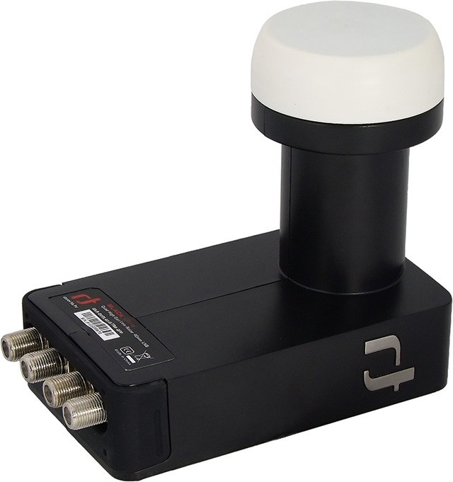 Inverto Konwerter Quad poczwórny z Black Ultra Hd