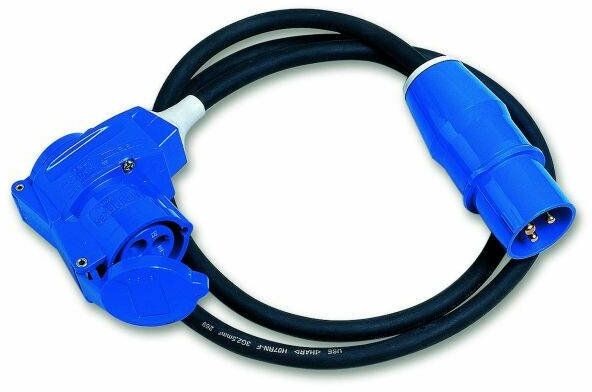 Brunner Przedłużacz, adapter Brunner Adaptor CEE/CEE90 150 cm BU0301084N