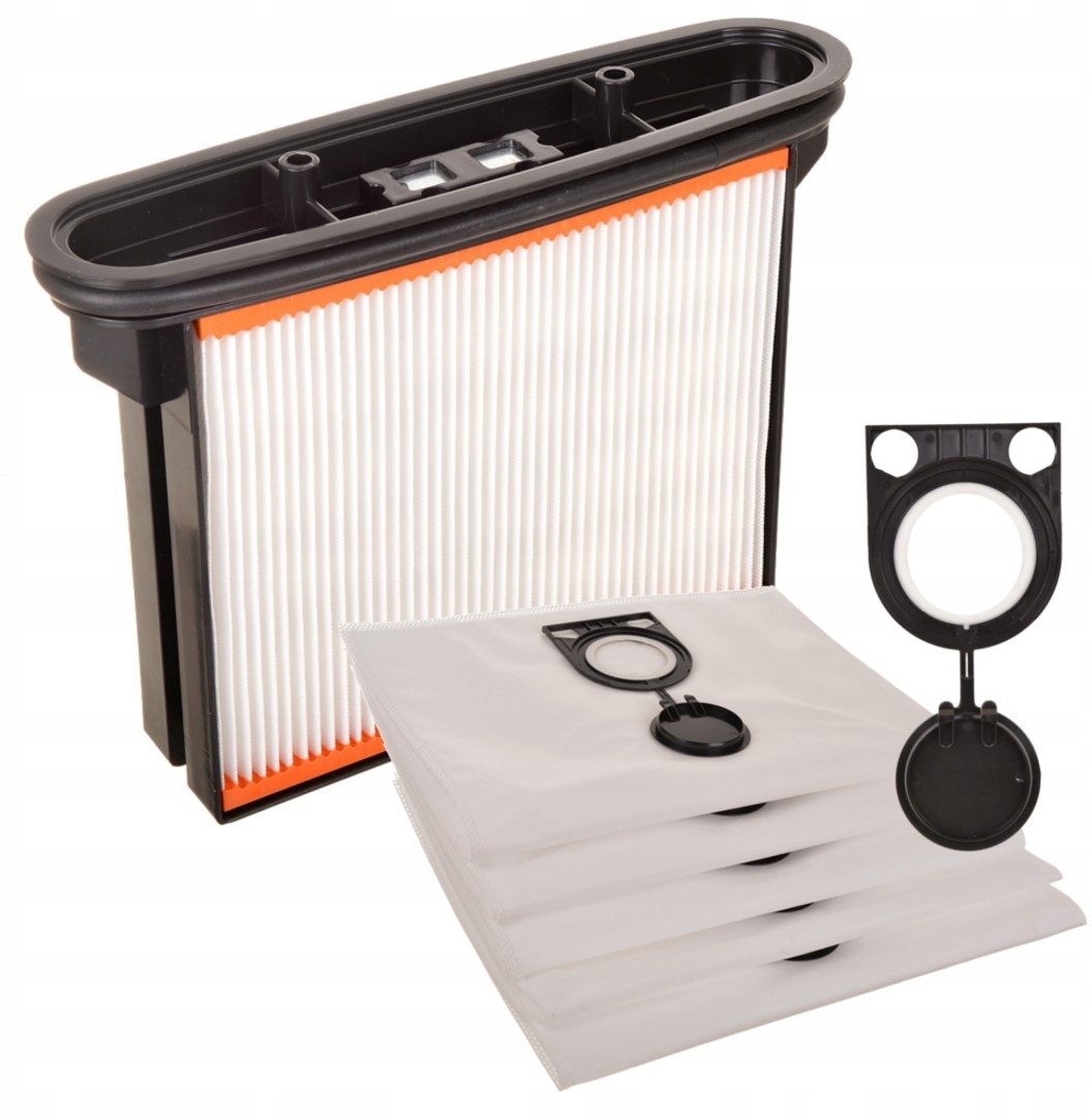 Bosch 5x Worki Filtr do odkurzacza Gas 25 Starmix