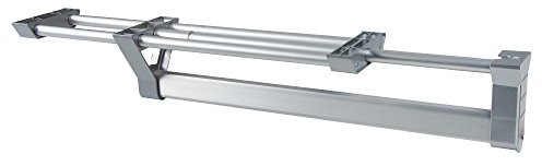 Emuca Szuflada na emuca 7086762 wieszak do szafa na ubrania, długość 350 MM 7086762