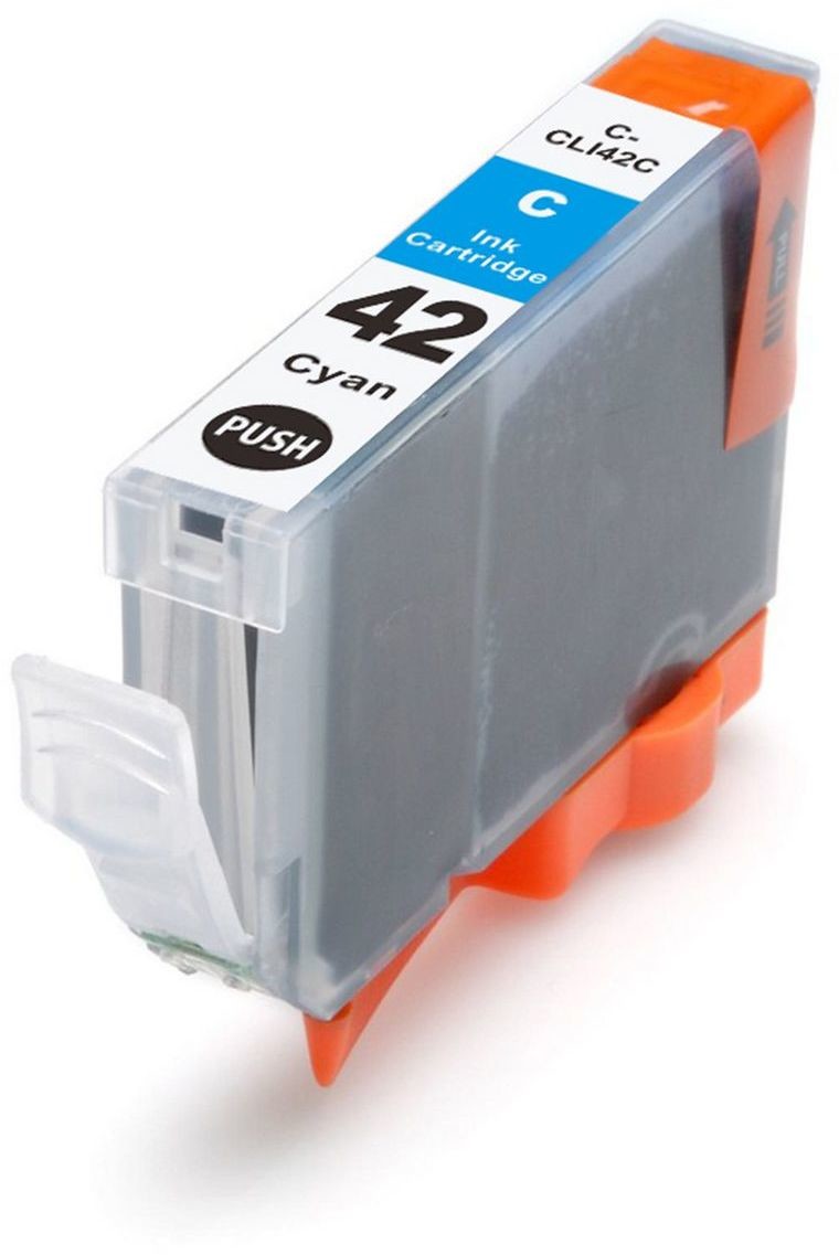 Canon Canon CLI-42C, 6385B001 błękitny (cyan) tusz zamiennik