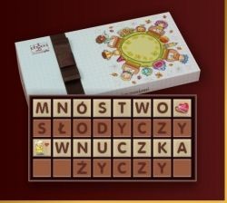 Chocobox Mnóstwo-słodyczy-wnuczka-życzy