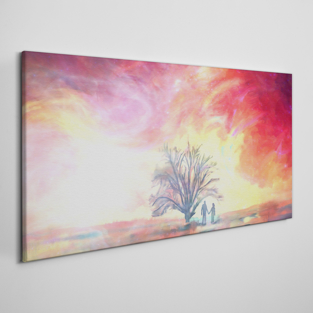 PL Coloray Obraz Canvas Sztuka malarstwo para 120x60cm