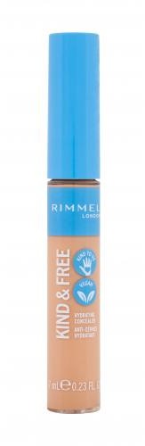 Rimmel London London Kind & Free Hydrating Concealer korektor 7 ml dla kobiet 030 Medium