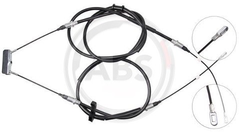 A.B.S. Cięgno, hamulec postojowy K19156