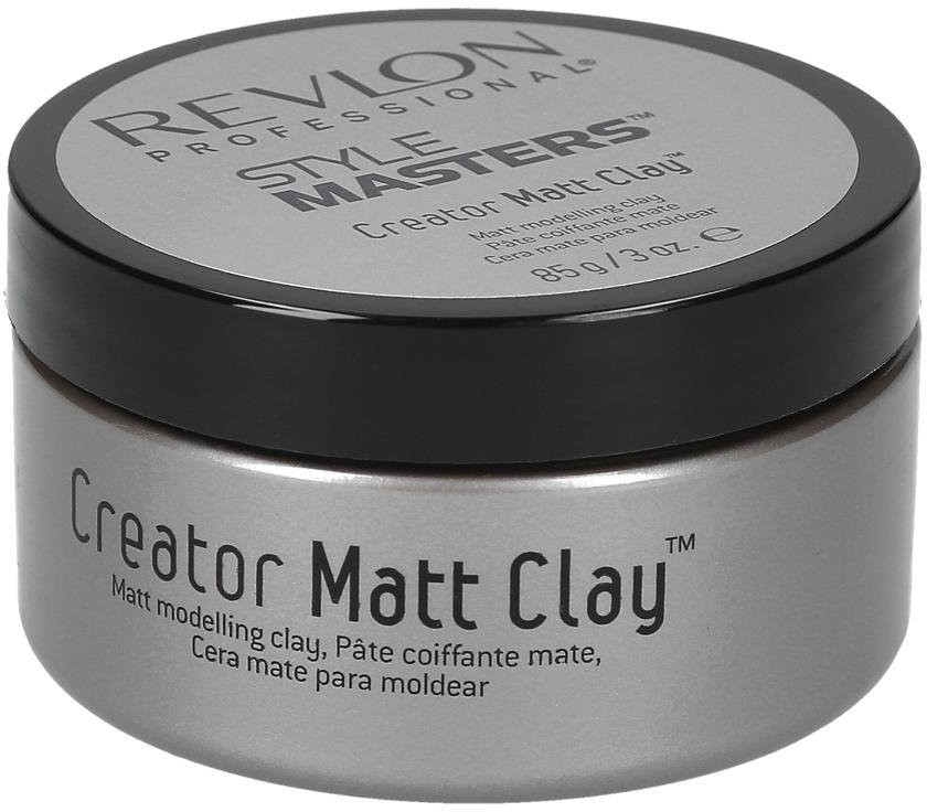Revlon Professional Professional, Style Masters, glinka matowa do stylizacji włosów, 85 g