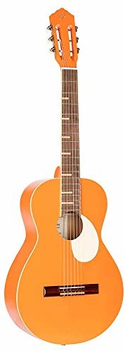 Ortega Guitars Gaucho Series gitara akustyczna 6 stringów - Orange + Bag (RGA-ORG) RGA-ORG