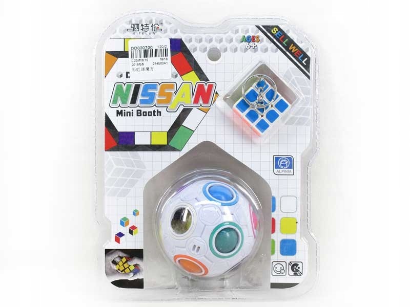 Magiczna Kula Łamigłówka Cube Układanka Kostka