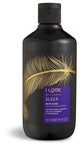 I love Cosmetics Wellness Sleep Bath Soak) 500 ml