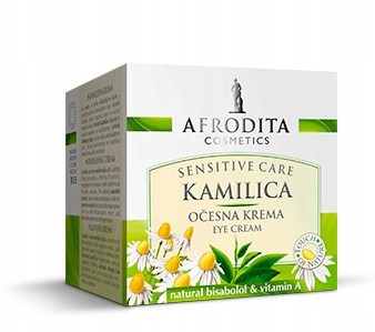 Kozmetika Afrodita krem pod oczy Kamilica 15ml