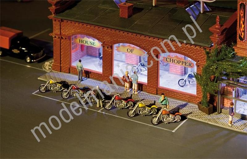 Faller Motocykle / 6szt. 180603