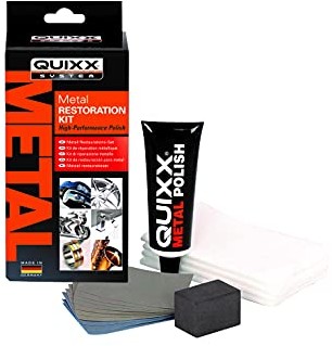 Quixx Quixx 10206 zestaw naprawczy do metalu | Politura do metalu | Usuwanie zarysowań 10206