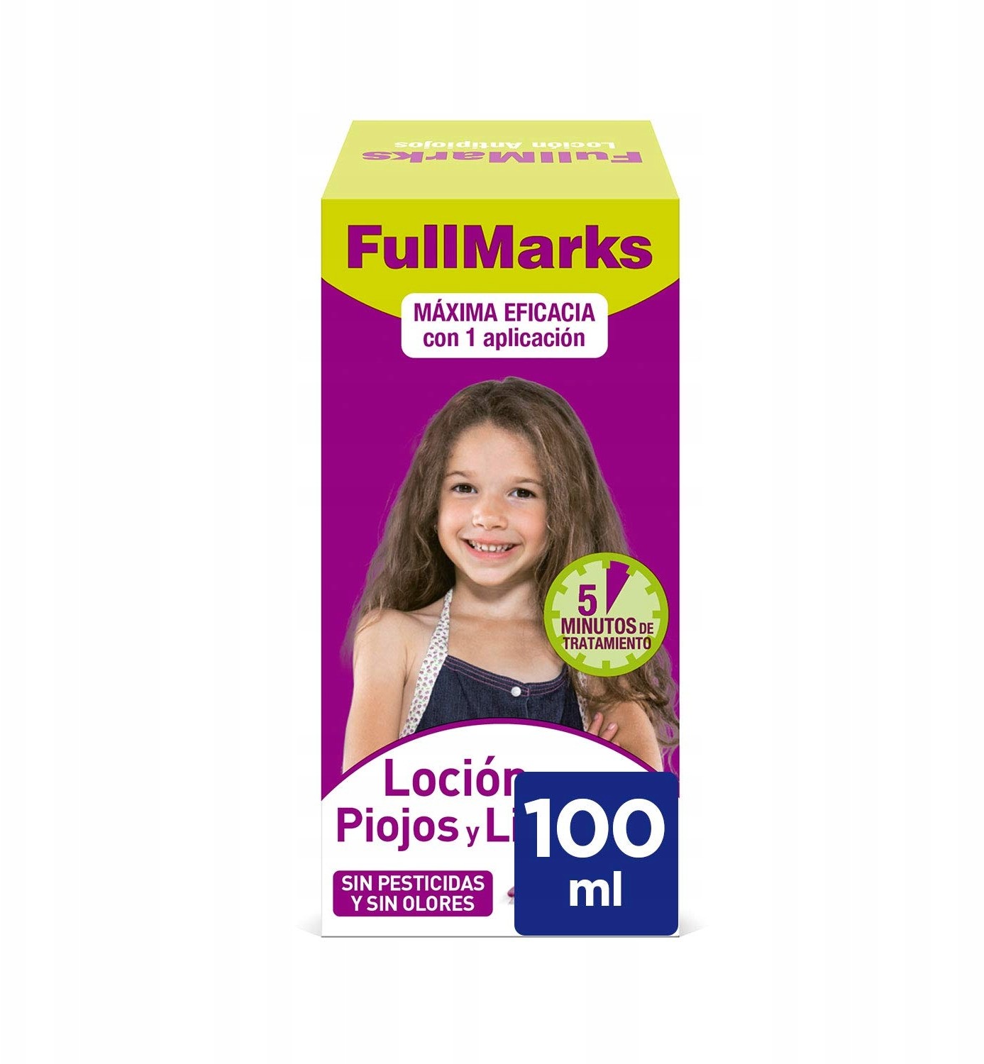 Szampon eliminujący wszy i gnidy Fullmarks 100 ml