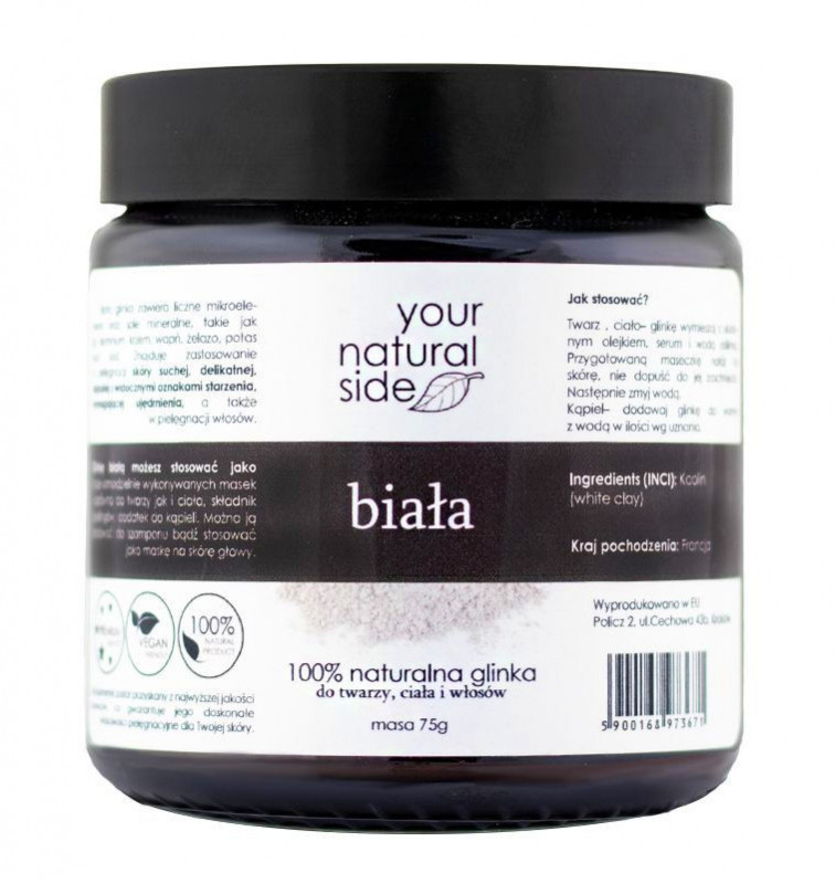 Your Natural Side GLINKA BIAŁA 75G
