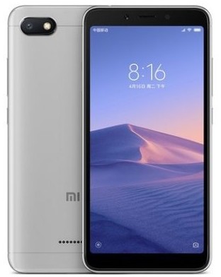 Xiaomi Redmi 6A 32GB Dual Sim Szary