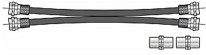 avlink avlink Kabel antenowy podwójny RG6 Satellite Ext Kit 3.0m 112.023UK