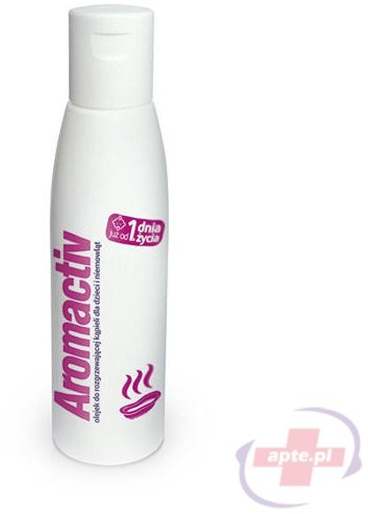 Aromactiv rozgrzewający olejek do kąpieli 125ml