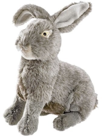 Hunter psy do zabawy Wildlife królik, 27 cm