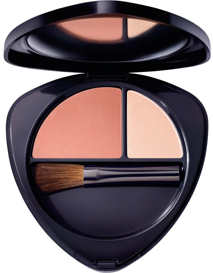 Dr. Hauschka Dr Hauschka Dr Hauschka Decorative róż do policzków duo odcień 01 soft apricot 5,7 g