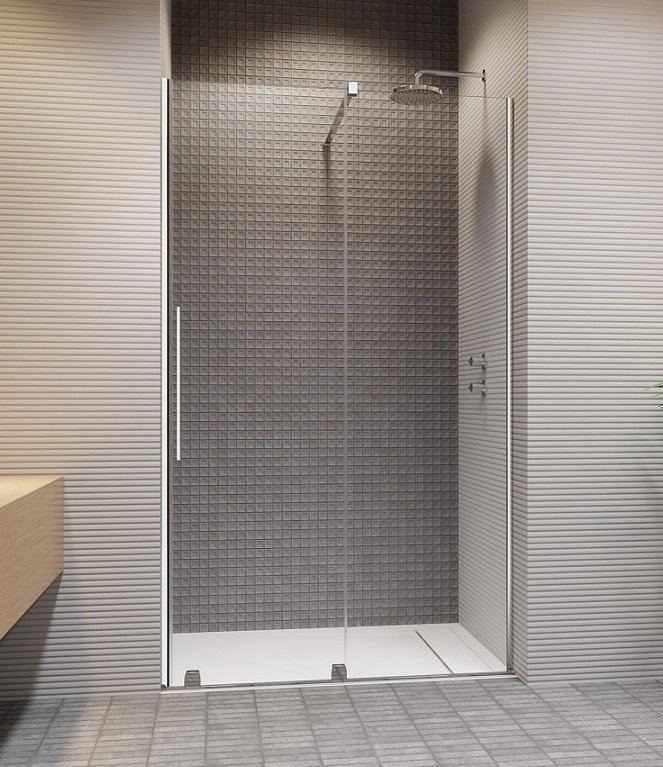 Radaway Furo DWJ drzwi prysznicowe 160cm prawe szkło przejrzyste 10107822-01-01R/10110780-01-01 |