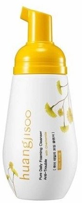 Huangjisoo Łagodząca Pianka do mycia twarzy Cera wrażliwa/problematyczna 180ml