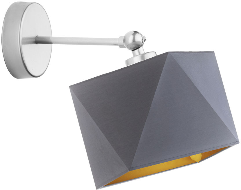 LYSNE Designerska lampka ścienna do czytania ULSAN GOLD 500016/21