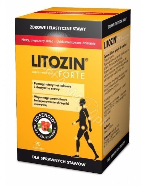 ORKLA HEALTH Litozin forte x 90 kaps