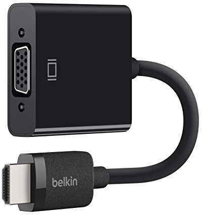 Zdjęcia - Kabel Belkin HDMI/VGA Adapter black w. 