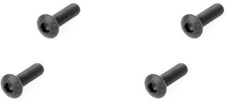 ARRMA Śruba z łbem kulistym ARRMA AR721410) 4x10mm 4 szt 10888