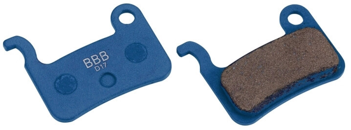 BBB DiscStop BBS-54T Disc Brake Pads XTR/XT/LX, blue 2021 Klocki do hamulców tarczowych 2905745401