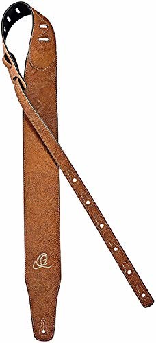 Ortega Guitars Vegan Series Guitar Strap ekstra szeroki - Tan 3