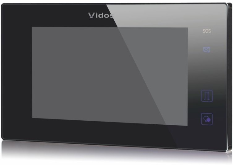 Vidos Monitor Cyfrowy M1021B Duo Wideodomofon FV23