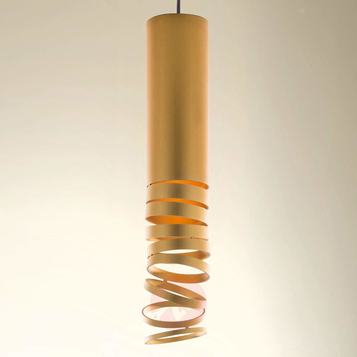 Artemide Decomposé lampa wisząca złota